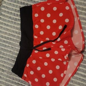 Sparkle Athletics shorts